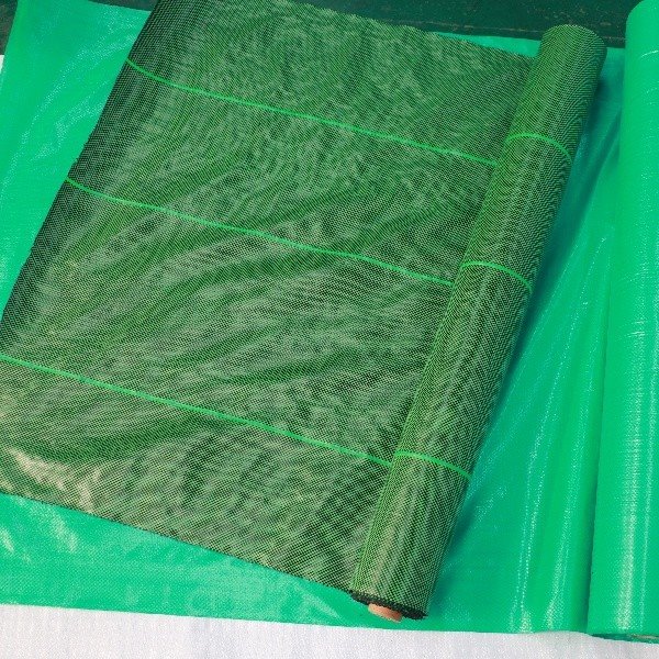 Green Non Perforated Weed Control Fabric Roll best