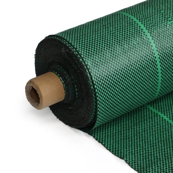 Lightweight Green Weed Control Fabric Roll suppliers