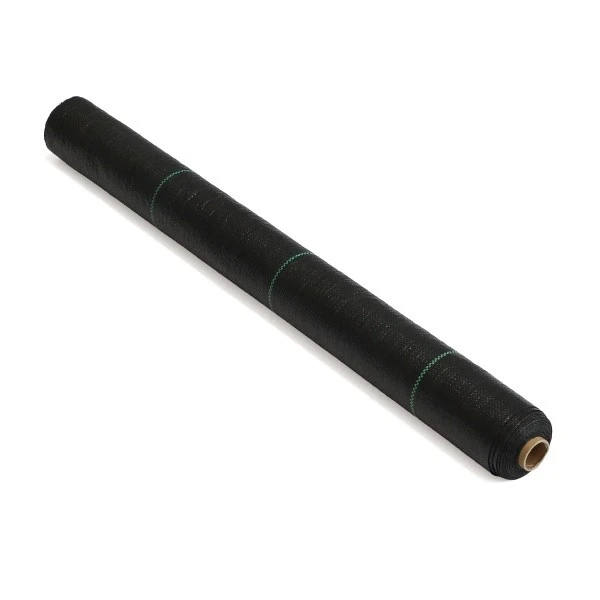 Medium Black Weed Control Fabric Roll best