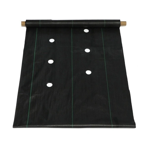 Round Hole Perforated Weed Control Fabric Roll suppliers